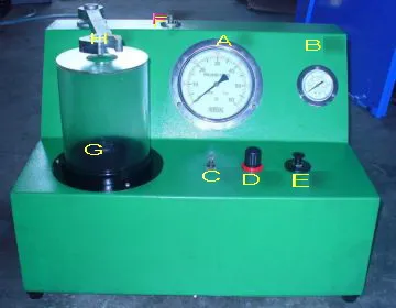 Pq400 Double Springs Nozzle Tester Price 