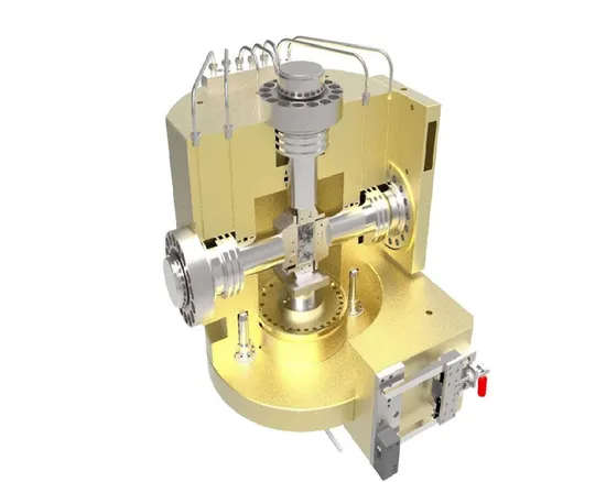 Used for Deep Mine Hydraulic Servo Rock Triaxial Testing Machine 