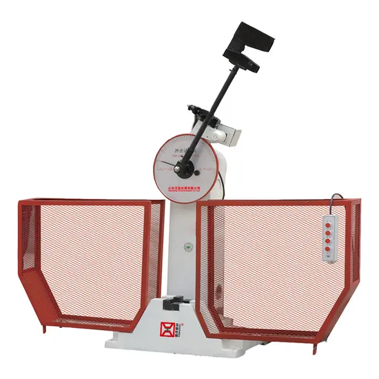 Metallic Material Charpy Pendulum Impact Strength Testing Machine/Tester 