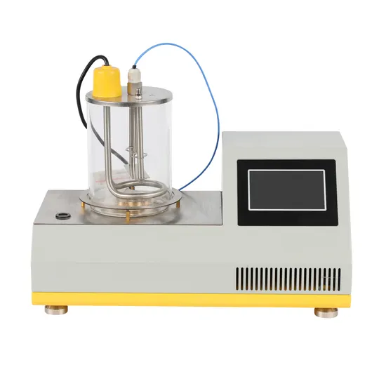 Asphalt Liquid Crystal Softening Point Tester 