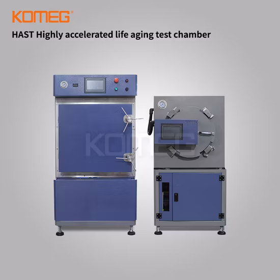 New Design Professional Hast Accelerated Aging Test Pressure Cooker Testing Machine for Semi
