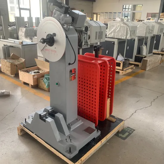 Automatic Pendulum Impact Testing Machine 300j/450j for Pipeline/ Pressure Vessel Materials/Automotive Construction 