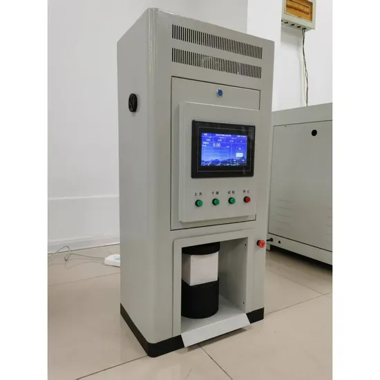 High Quality Lab Testing Equipment Machine Touch Automatic Pressure Testing Machine 