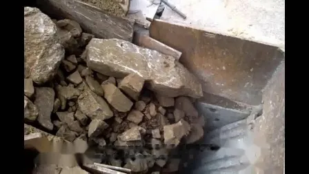 Small Rock Mine Lab Jaw Crusher Gold Mining Testing Machine 