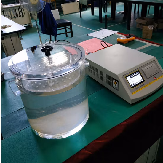 Automatic Empty Plastic PE Bottle Jerrycans Air Pressure Leakage Test Detector HDPE Pet Cans Leak Tester Testing Machine