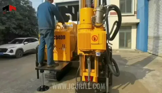 Hydraulic Hard Rock Core Drilling Rig Mining Drilling Machine for Soil Sampling Testing 
