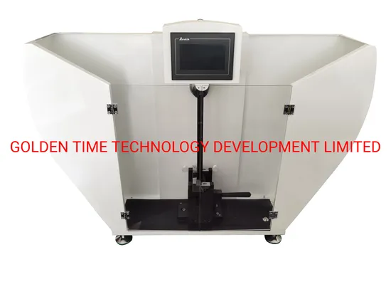 ISO 179 Charpy Pendulum Impact Tester with CE Certificate 