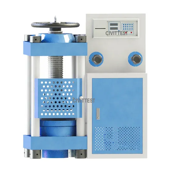 2000kn Hydraulic Rock Asphalt Test Concrete Compression Testing Machine 