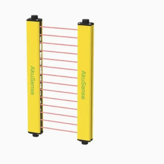 Light Curtain Sensor for Elevator Door Closing Safety and Passenger Protection 