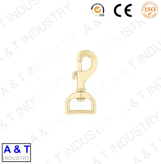 High Grade Brass Double Headed Hook Pet Dog Bag Making Accessories 