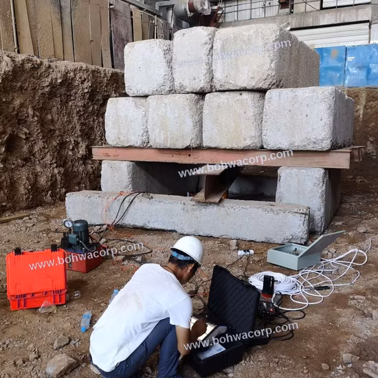 Engineering Piles Column Foundations Static Load Tester