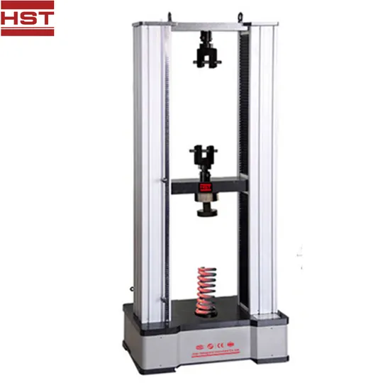 Spring Tension and Compression Testing Machine/Spring Tensile Compress Tester 