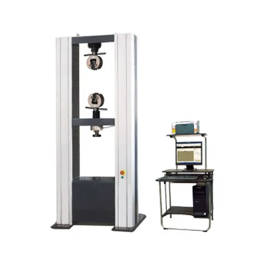 100kN Universal Testing Machine Hydraulic Compression Bending Tensile Strength Test Machine for Plastic Rubber Fabric Material 