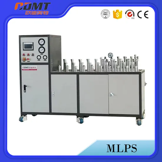 Odmt High Quality PLC Control Hose Pressure Pneumatic Pressure Gauge Fatigue Test Testing Machinery 