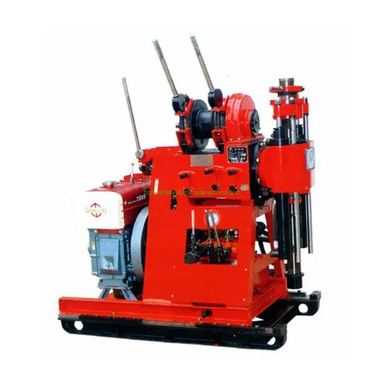 Portable Hydraulic Rock Borehole/Soil Testing Core Drilling Machine (XUL