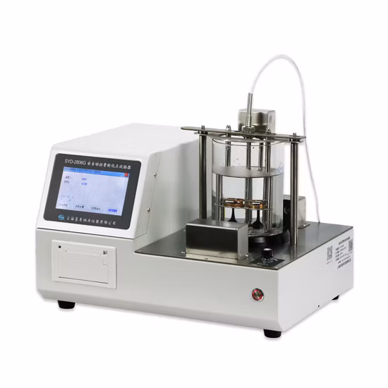 Automatic Softening Point Tester of petroleum asphalt, coal pitch, liquid petroleum asphalt, and various asphalts