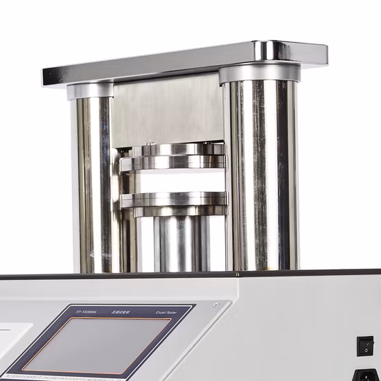 Programmable Automatic Paper Ring Crush Pressure Lab Testing Machine