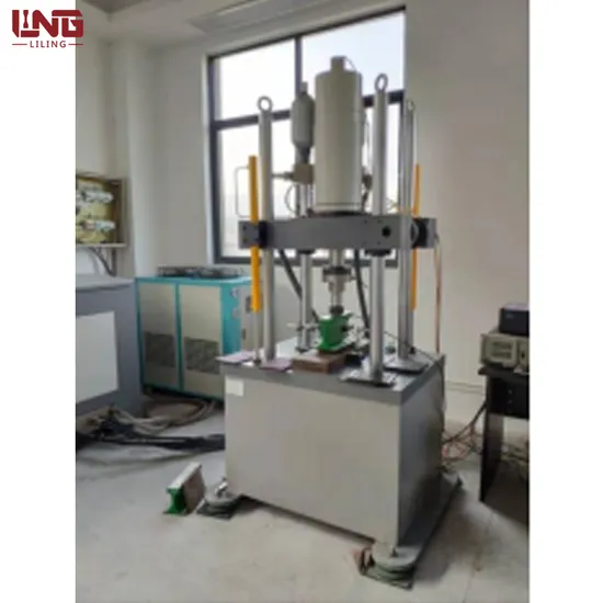 Rock Confining Pressure Triaxial Testing Machine Rock Mechanics Testing Equipment Electrohydraulic Servo Triaxial Instrument 