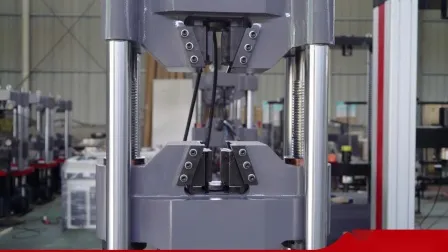 Waw 1000kN ISO ASTM Computer Controlled Hydraulic Servo Universal Tensile Compression Bending Testing Test Machine Price for Metal Rope Cable Material Test 