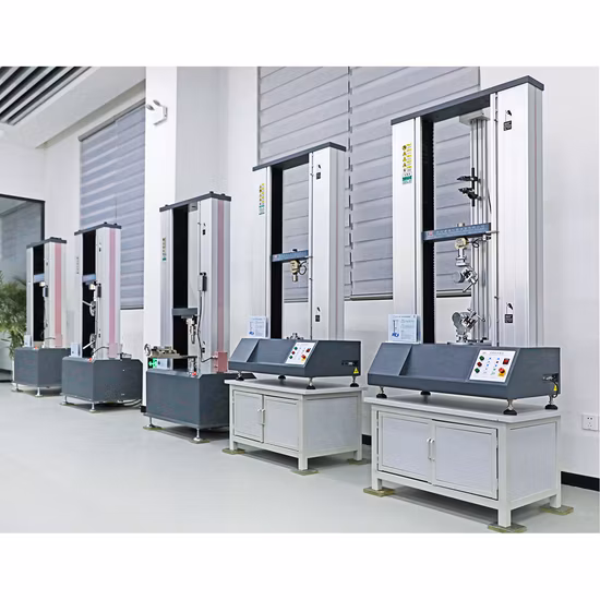 Cardboard Pressure Testing Machine with Compression Fixtures