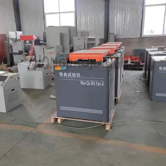 Good Performance Multi Function Bending Testing Machine | Shandong ...