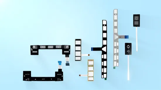 High Strength Customizable Flexible Printed Circuit for Touch Sensors 