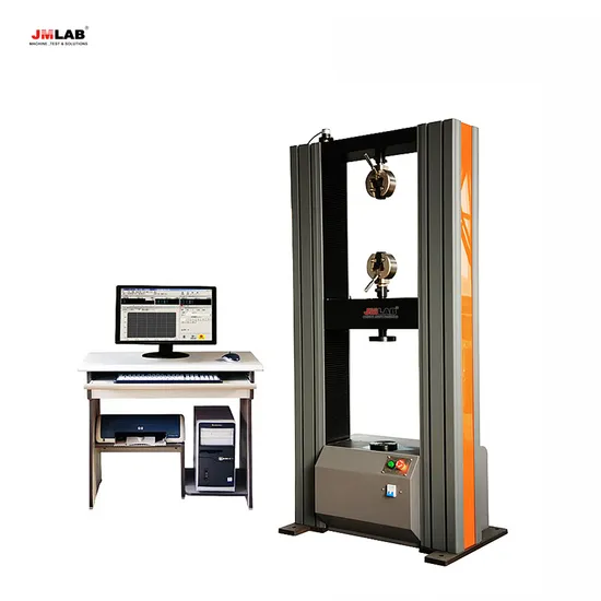 ISO/ASTM Versatile Tensile/Compression/Bending/Shear Universal Testing Machine for Wood/Metal Rods/Bolts/Steel Bar/Wires 