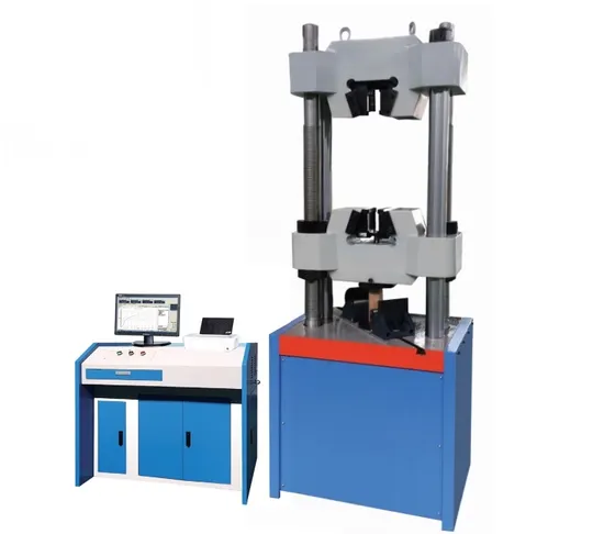 100tons Hydraulic Loading Tensile Compression 3 Point Bending Testing Machine 