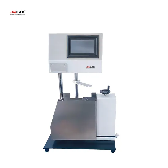 2.842j Automatic Glass Bottle Jar Strength Impact Tester 