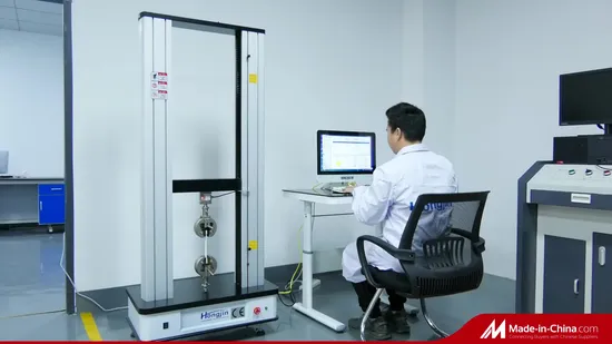 Double Column Electronic Tensile Testing Machine Universal Testing Machine 
