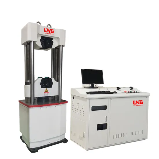 600kN Testing Machine Servo Control Laboratory Hydraulic Compression Bending Tensile Universal Tester 