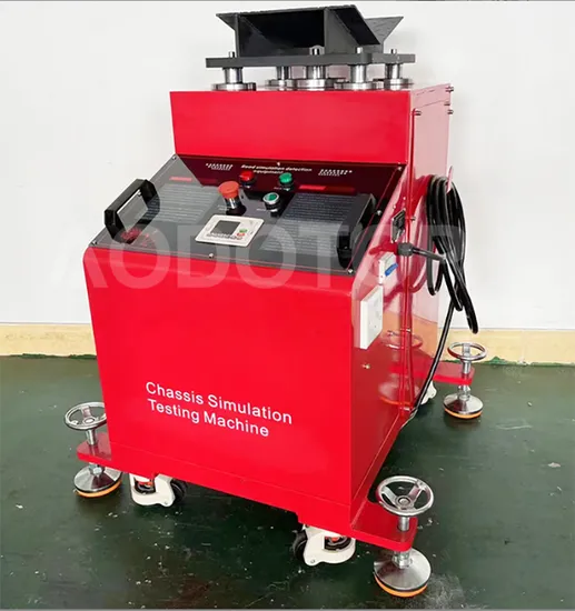 Suspension Testing Suspension Spring Tester Auto Chassis Shock Absorber Test Results Supplier 