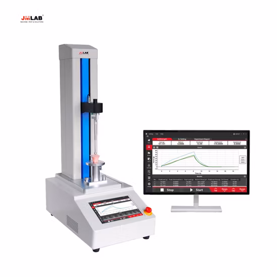 Automatic Corrugated Cardboard Ring Press Side Compression Strength Testing Machine / Test Chamber / Testing Equipment / Test Instrument / Tensile Test Machine