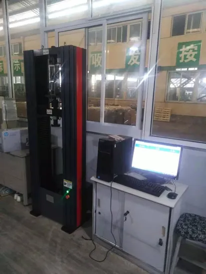 Factory Direct Sales Microcomputer Controlled Electronic Universal Testing Machine 