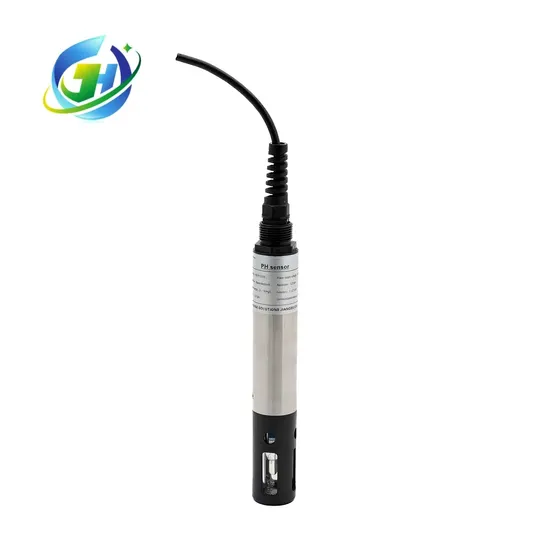 Industrial pH Meter for Real