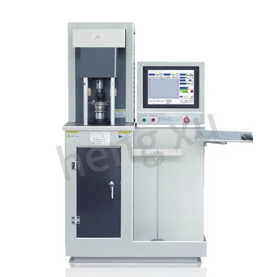 Automated Machine for Friction Analysis Four