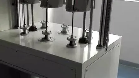 Tandem Cable Torsion Testing Machine 