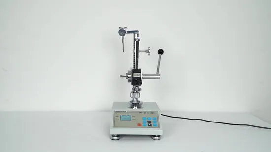 Nanbei Instruments Lab Tension and Compression Digital Spring Tester Spring Compression Tester Price 