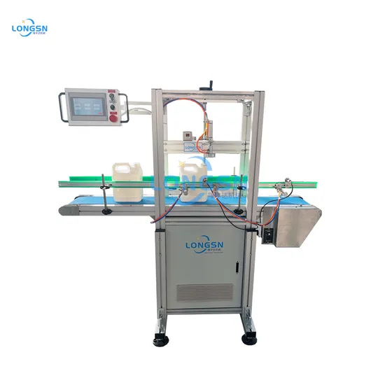 Automatic Empty Plastic PE Bottle Jerrycans Air Pressure Leakage Test Detector HDPE Pet Cans Leak Tester Testing Machine 