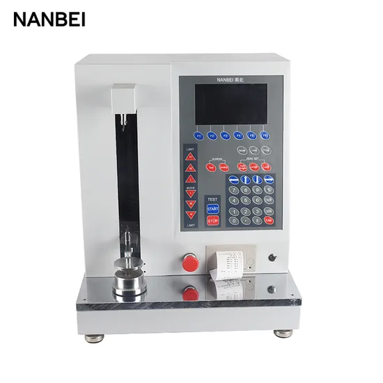 Laboratory Fully Automatic Digital Spring Tester Machine with Good Performance 