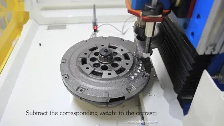 Car Flywheel Plate Clutch Pressure Plate Automatic Balancing Testing Machine 