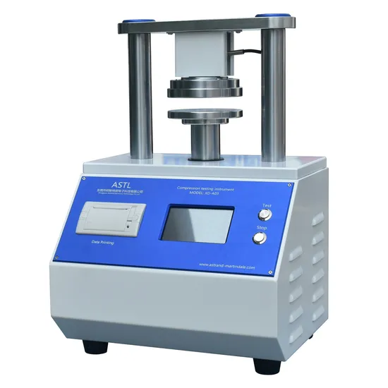 Ect Rct Edge Pressure Ring Crush Strength Tester Testing Machine 